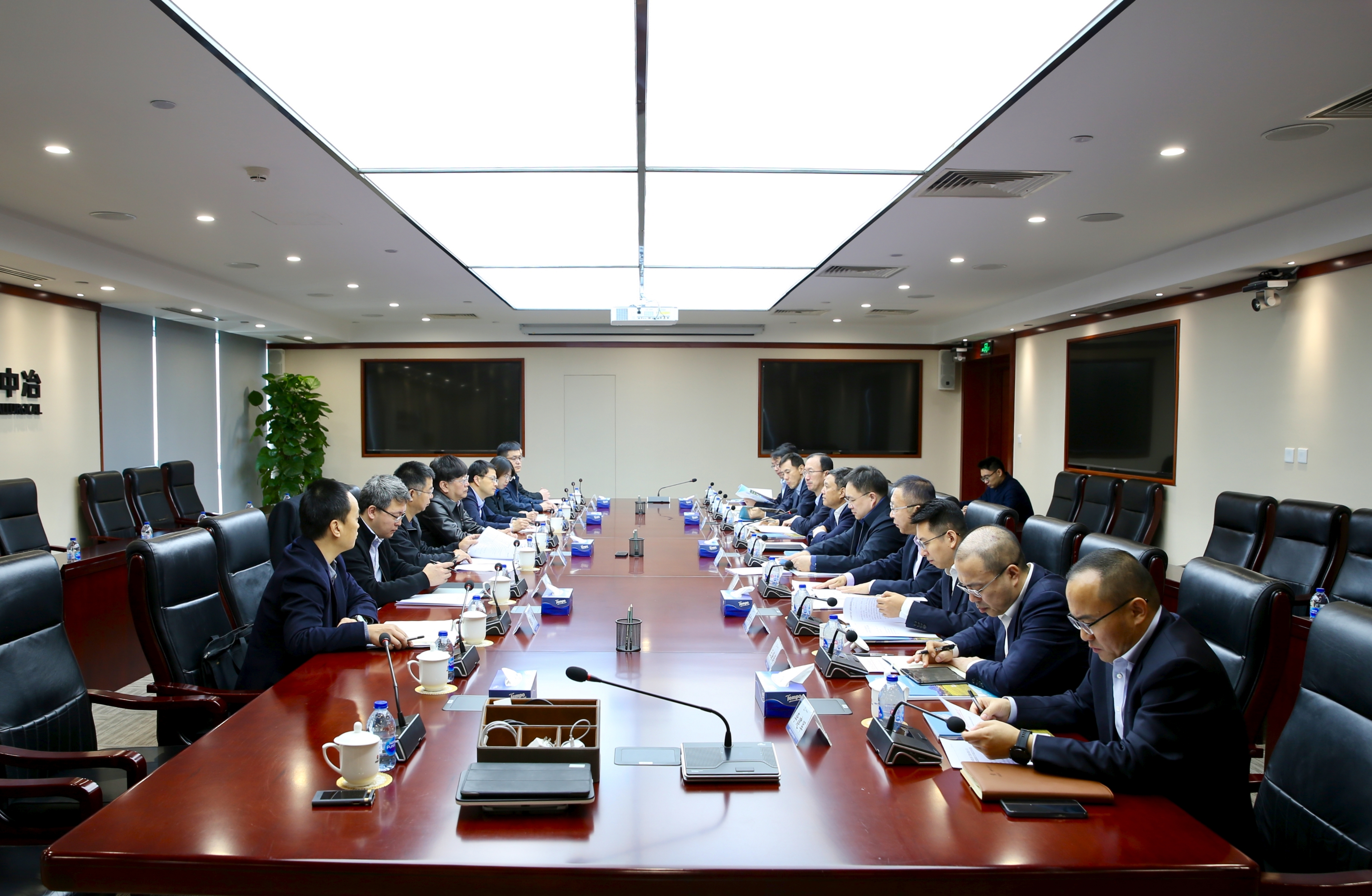 交流座談會現場